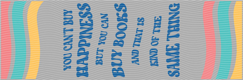 Bookmark sticker-S 10